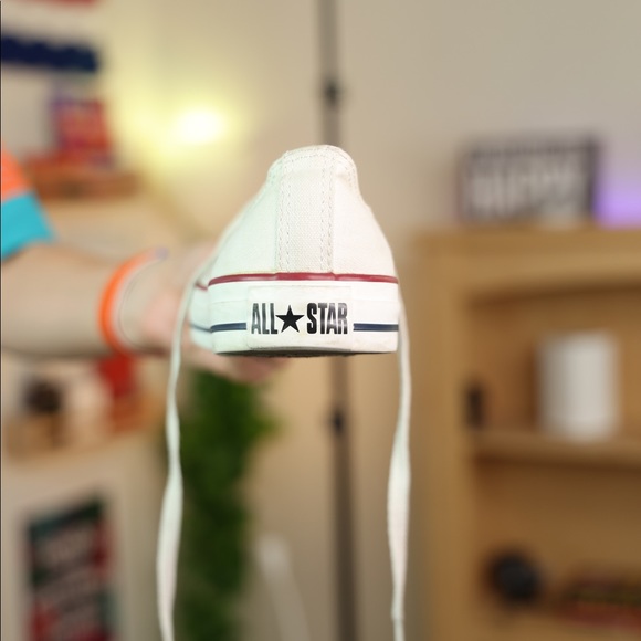 White Converse - Picture 6 of 15